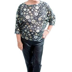 NEW ISLE dodi top in black